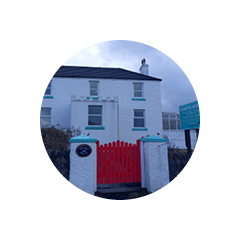 Staffa House B&B, Fionnphort, Isle of Mull Logo