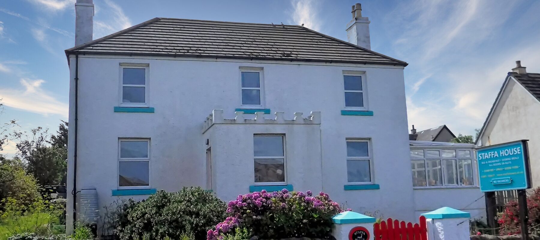 Staffa House